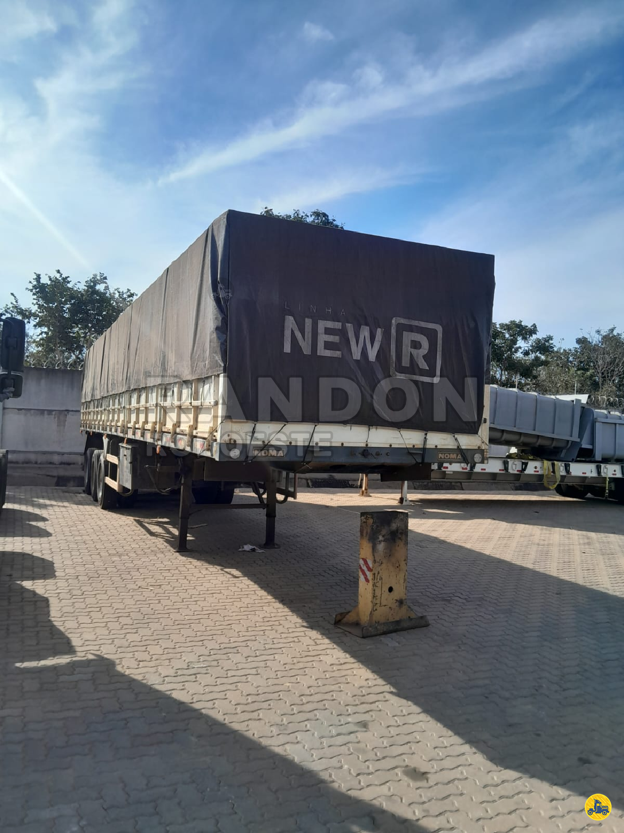 CARRETA SEMI-REBOQUE GRANELEIRO Rodoeste - Randon CUIABA MATO GROSSO MT